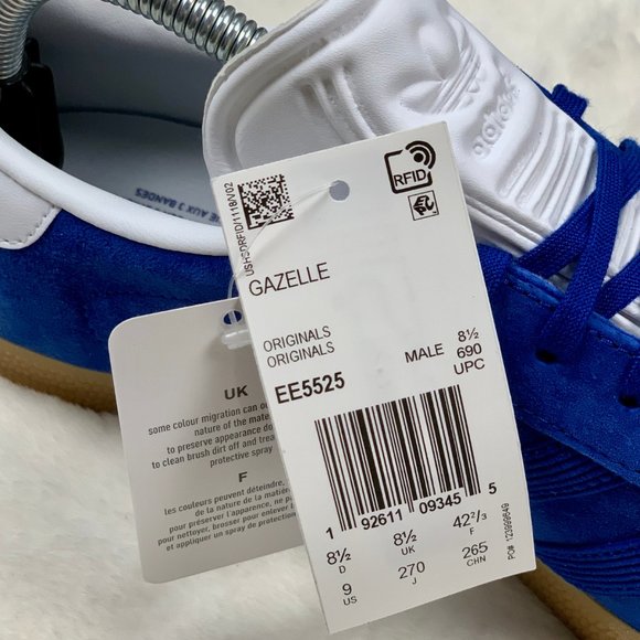 Adidas Originals Gazelle Men's Sneakers - Picture 9 of 9